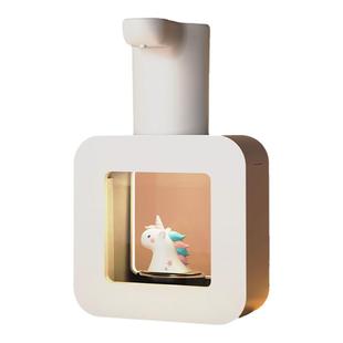 soip自动出泡沫洗手液机智能感应洗洁精壁挂式电动儿童立方皂泡器