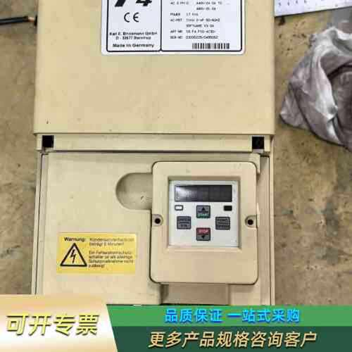 售前询价科比变频器15.F4.F1G-4I30 11KW件