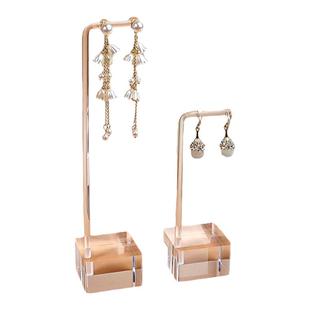 亚克力首饰展示银饰品耳环耳钉耳饰展示陈列架首饰拍摄道具简约