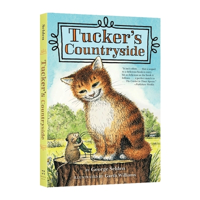英文原版 Tucker'S Countryside 时代广场的蟋蟀2 儿童读物 Chester Cricket and His Friends 英文版 进口英语原版书籍