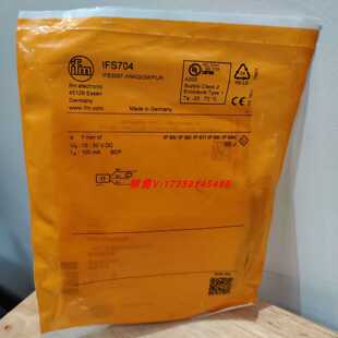 议价IFM IFS704 IFS717 IFT201 IFT216 IFW200 易福门全新原装 现