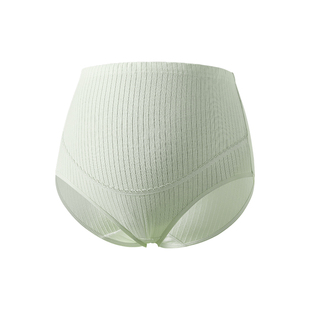 十月结晶孕妇内裤纯棉初期孕中期孕晚期高腰孕产妇薄款孕早期3条