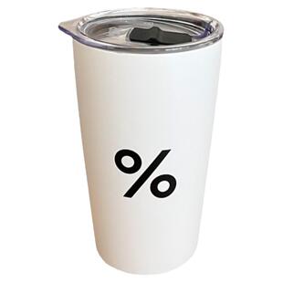 咖啡杯私人定制刻字印图蓝瓶百分号同款马克杯随手随行保温杯定制