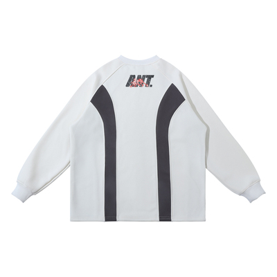 斗志加绒拉链卫衣正品andtime