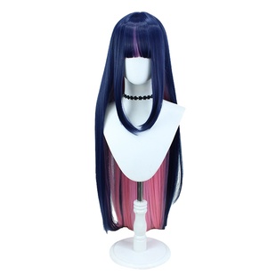 吊带袜天使 Stocking史朵巾 cosplay假发 分层渐变色 仿真头皮