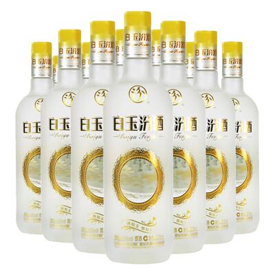 山西汾酒 40度白玉汾汾酒375ml*12瓶   国产露酒