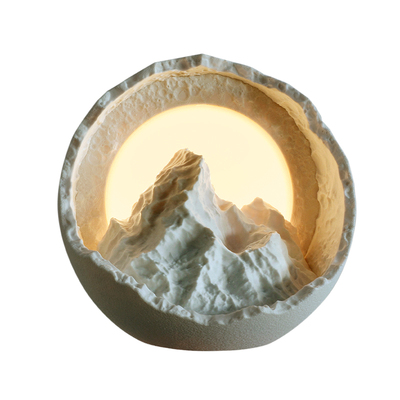 日照金山免布线艺术壁灯