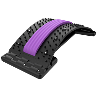 腰椎舒缓器腰部牵引拉伸器脊柱矫正背部按摩神器脊椎支撑锻炼器材