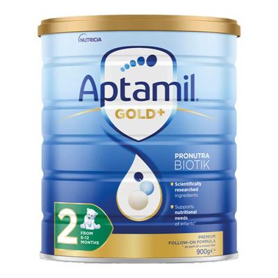 【天猫正品】澳洲爱他美金装2段