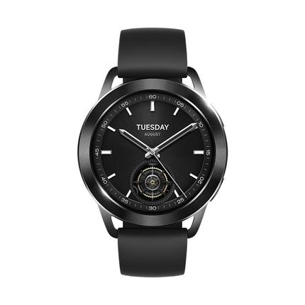 【支持微信】小米智能eSIM手表XiaomiWatchS3手环小米澎湃OS血氧健康监测睡眠圆形运动蓝牙打电话长续航旗舰