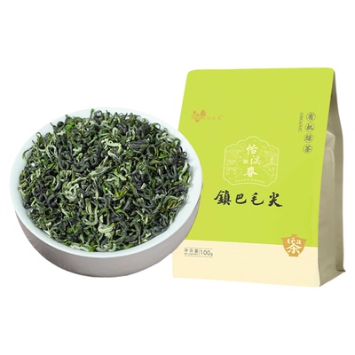 有机嫩芽一级毛尖茶2026年新茶