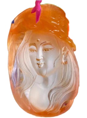 兮兮促销各种九尾狐雕刻件珠宝