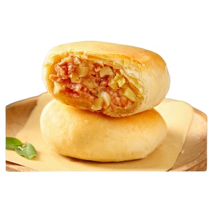 糖师爷腊肠萝卜丝油墩子榨菜鲜肉海苔酥饼手抓饼早餐烧饼馅饼月饼