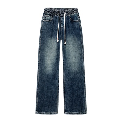 加绒加厚保暖裤子时尚版型设计