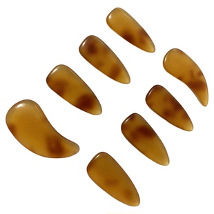 专业摇指古筝指甲儿童专用演奏考级古筝指甲遥指神器成人初学配件