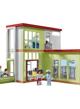 PLAYMOBIL摩比世界儿童玩具现代医院医生儿童节六一礼物71615