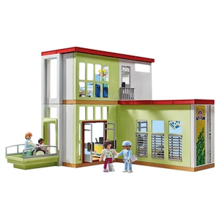 PLAYMOBIL摩比世界儿童玩具现代医院医生儿童节六一礼物71615