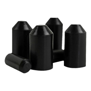 电缆热缩封帽 保护帽防水电缆堵头 绝缘帽热收缩保护含胶热缩封帽