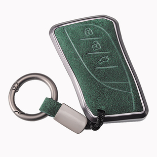 适用雷克萨斯钥匙套ES200 ES300h扣NX350h LS500包UX260翻毛皮壳