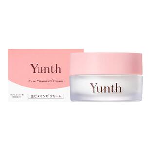 Yunth活性VC精华面霜提亮去黄补水保湿霜乳紧致抗皱淡化细纹30g瓶