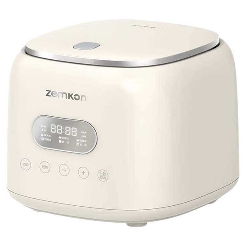 zemkon电饭煲2.5L0涂层米汤分离