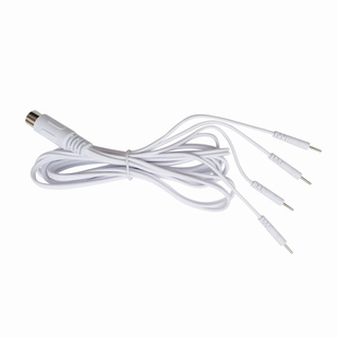 理疗仪家用多功能腰椎间盘突出治疗仪脉冲针灸电疗仪专用一拖四线