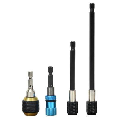 手电钻快速接头六角柄强磁加长杆