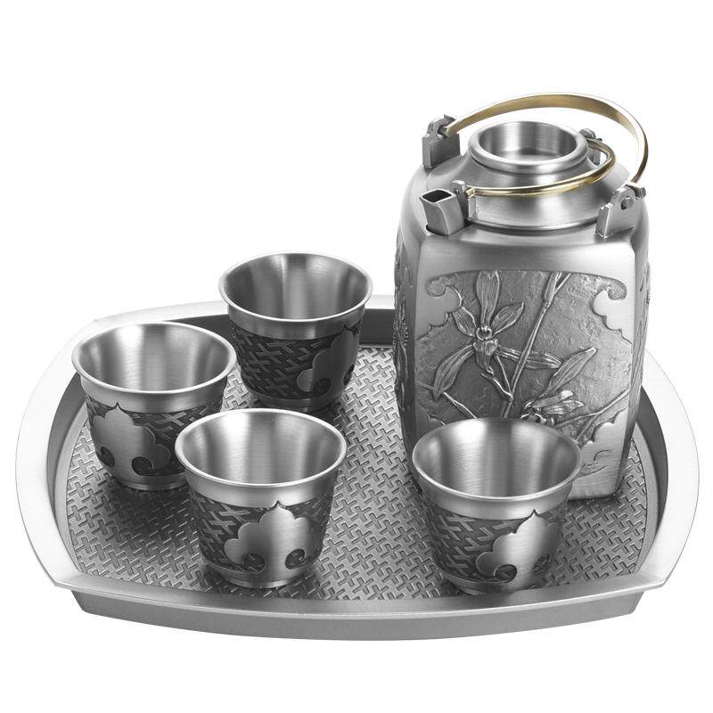 皇家雪兰莪马来进口锡器酒具套装
