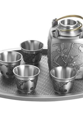 皇家雪兰莪马来进口锡器酒具套装