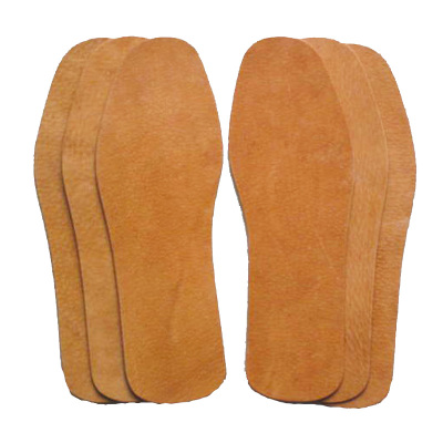 加厚头层牛皮鞋垫男女抗菌真皮