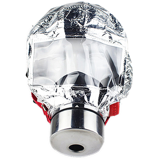 友安消防面具TZL30防护火灾防烟防毒3C面罩 兴安过滤式自救呼吸器