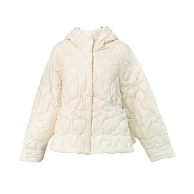 容子木ROSEMOO24年秋季新款细腻柔软轻薄连帽羽绒服RCL3YP422D