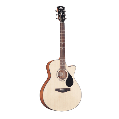 卡普马儿童入门合板面单民谣吉他