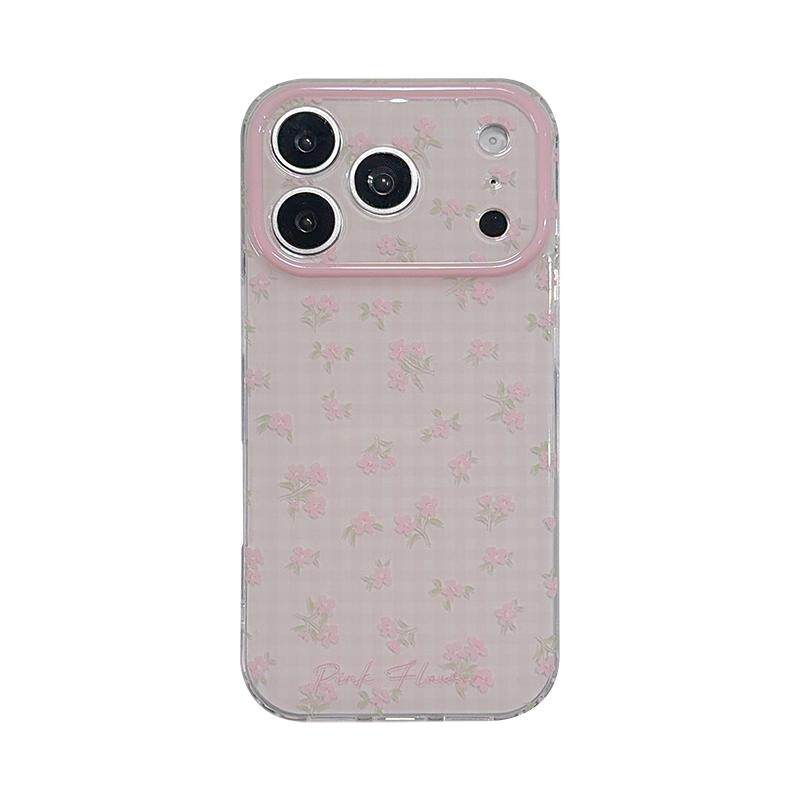适用于iPhone简约ins碎花手机壳