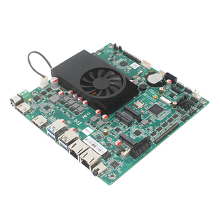 Intel N100 全新ITX工控主板 12代17*17cm四核飞牛黑群晖NAS主板