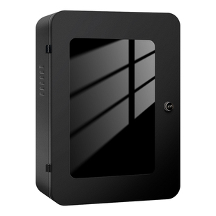 适用比亚迪特斯拉零跑理想吉利领克新能源充电桩立柱保护箱充电箱