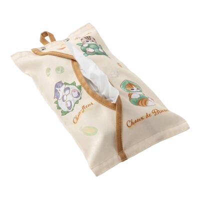 纸巾袋包菜猫咪卡通可爱创意萌趣