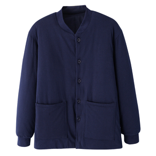 纯棉花内胆小棉袄男女士贴身内穿中厚居家棉衣防寒保暖棉服秋冬季