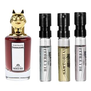 潘海利根牧羊少年琴酒月亮女神黑玫瑰裁缝艾蒿兽首鹿狐狸香水试香