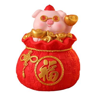 小金猪高级防摔存钱罐2026新款