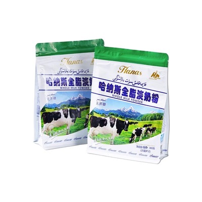 新疆哈纳斯高钙奶粉300g*12小包