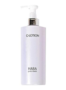 日本直邮HABA柔肤水大G露爽肤水化妆水净化水补水舒缓滋润360ml