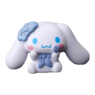 玉桂狗小摆件周边迷你手办小白狗模型配件玩偶盲盒月桂兔手作公仔