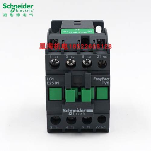 议价施耐德交流接触器LC1E1801CC5N M5N Q5N F5N