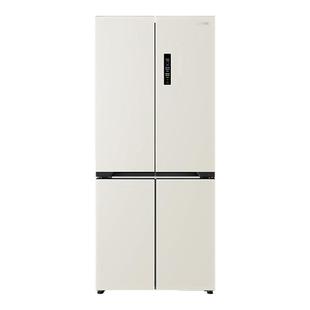 美的出品华凌神机547双系统超薄零嵌十字家用四开门制冰一级冰箱