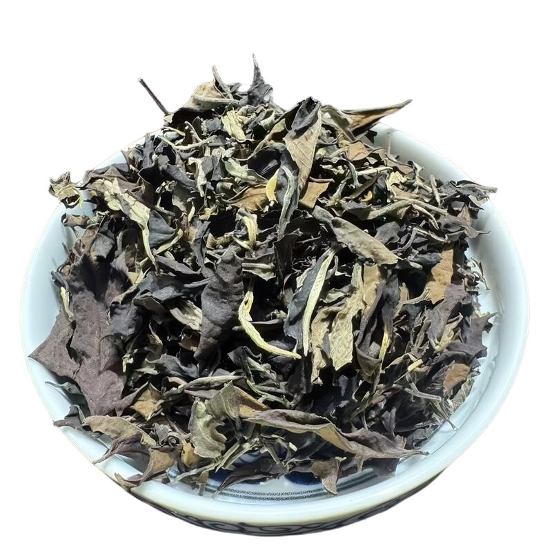 云南荒野古树普洱老白茶阴白散茶