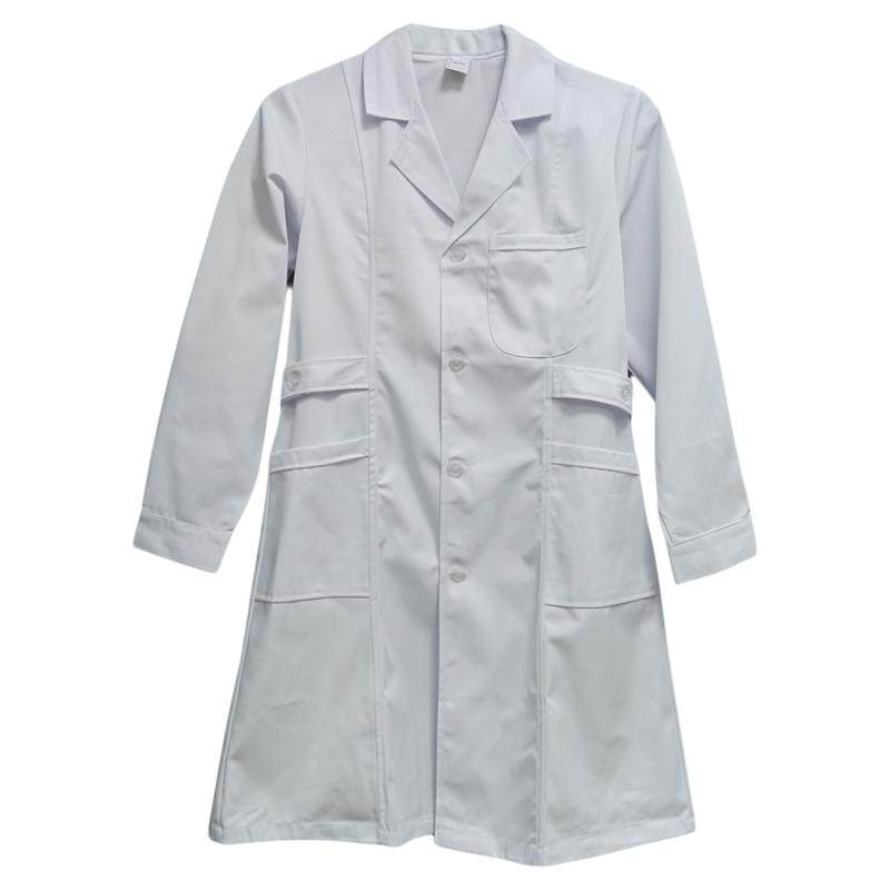 梦晓桢西服领护士服夏装薄款短袖大码白色娃娃领药店医生服工作服