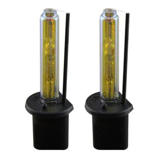 特价HID氙气灯黄金光H1 H7 H3 H11D2H远光近光雾灯疝气灯泡黄金眼