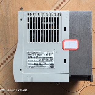 议价Mitsubishi Inverter Fr-S520s-0.4K-Ec Disassembled  Stuck