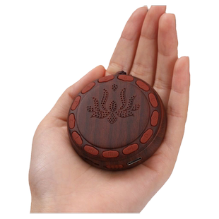 蓝牙小巧型音乐播放器便携插卡随身带高清插卡老人挂脖吊坠号唱机